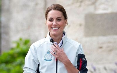 Kate Middleton Wears Shorts For The First Time As A Royal